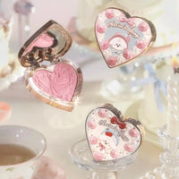Velvet Matte Heart-Shaped Powder Blush
