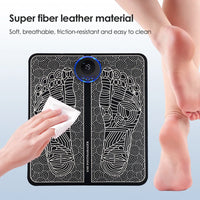 EMS Electric Foot Massage Mat for Pain Relief