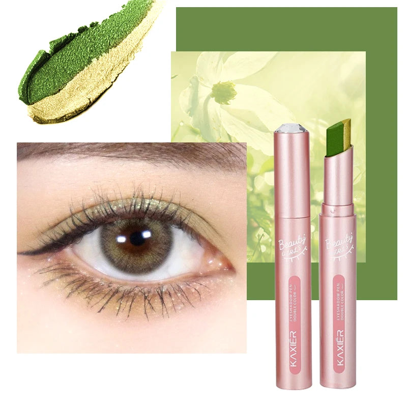 Waterproof Dual-Color Gradient Eyeshadow Stick - 26