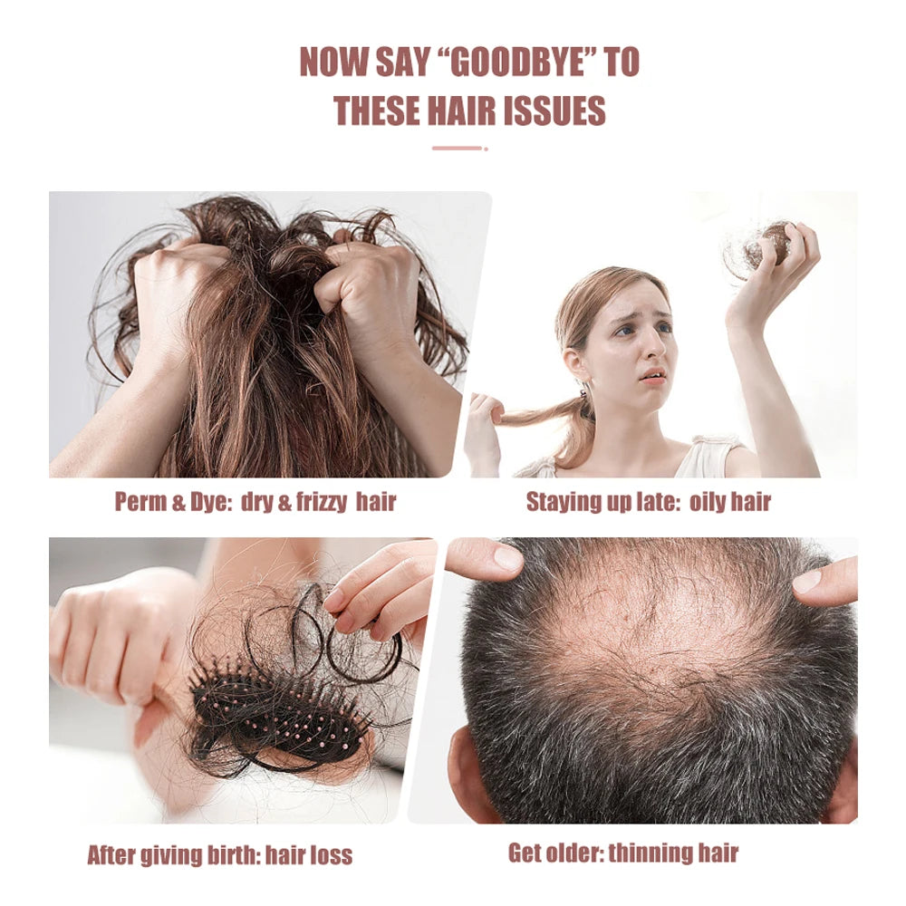 Electric Scalp Massager & Hair Growth Oil Applicator - 7