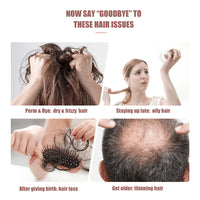 Electric Scalp Massager & Hair Growth Oil Applicator