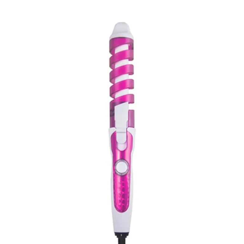 Automatic Rotating Ceramic Hair Curling Iron - 10
