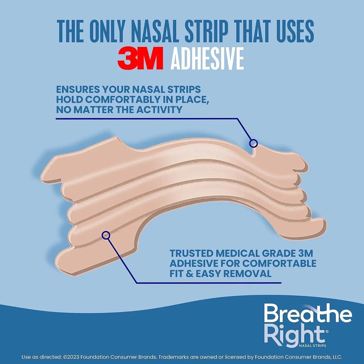 Extra Strength Nasal Congestion and Snoring Relief Strips - 5