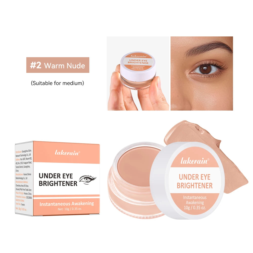 Hydrating Under Eye Brightening Concealer for Dark Circles - 19