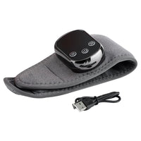 Heated Vibration Ankle Massager Brace for Pain Relief