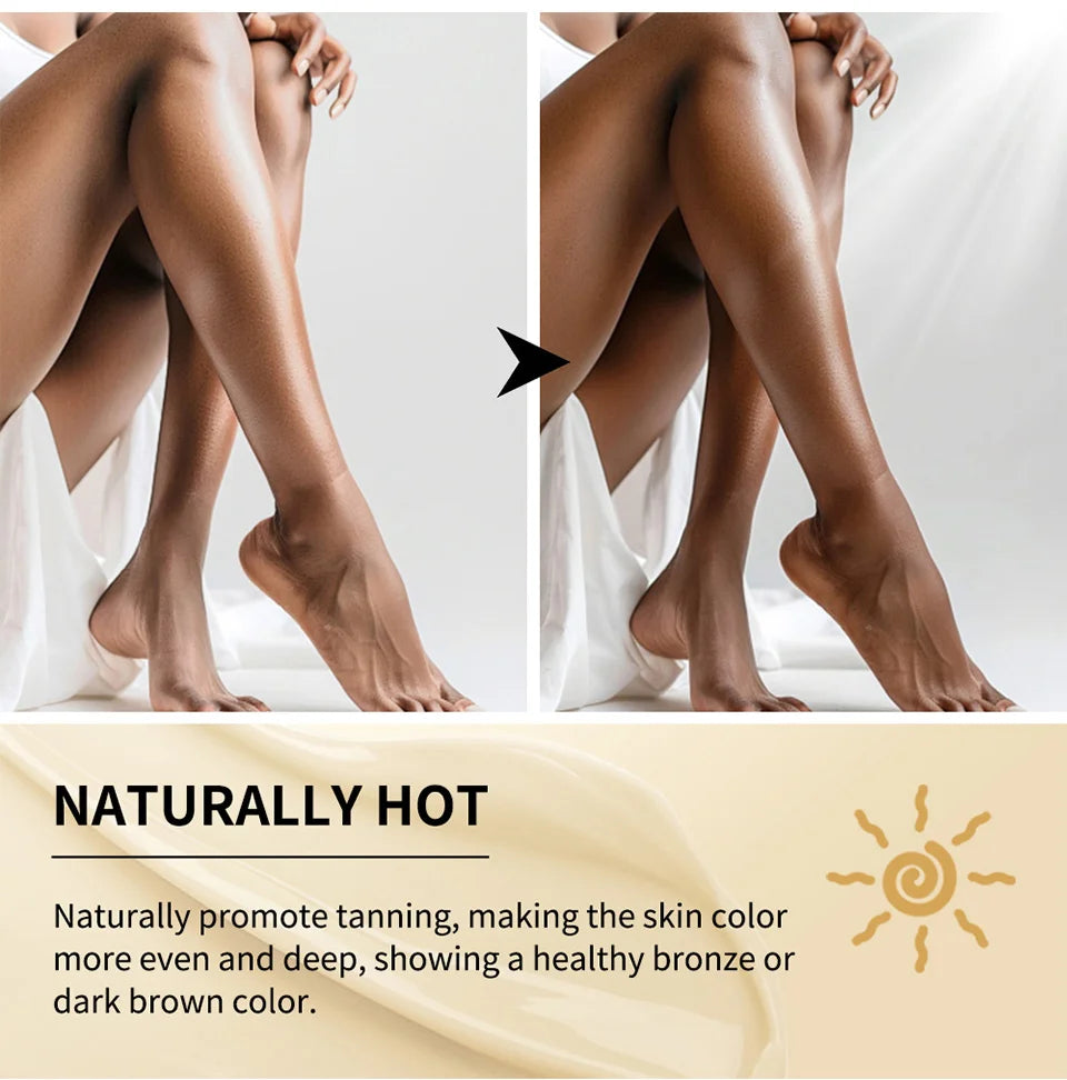 Hot Tanning Accelerator Cream for Deep Bronzed Skin - 11