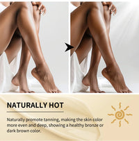 Hot Tanning Accelerator Cream for Deep Bronzed Skin