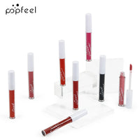 Long-Lasting Black Matte Liquid Lipstick