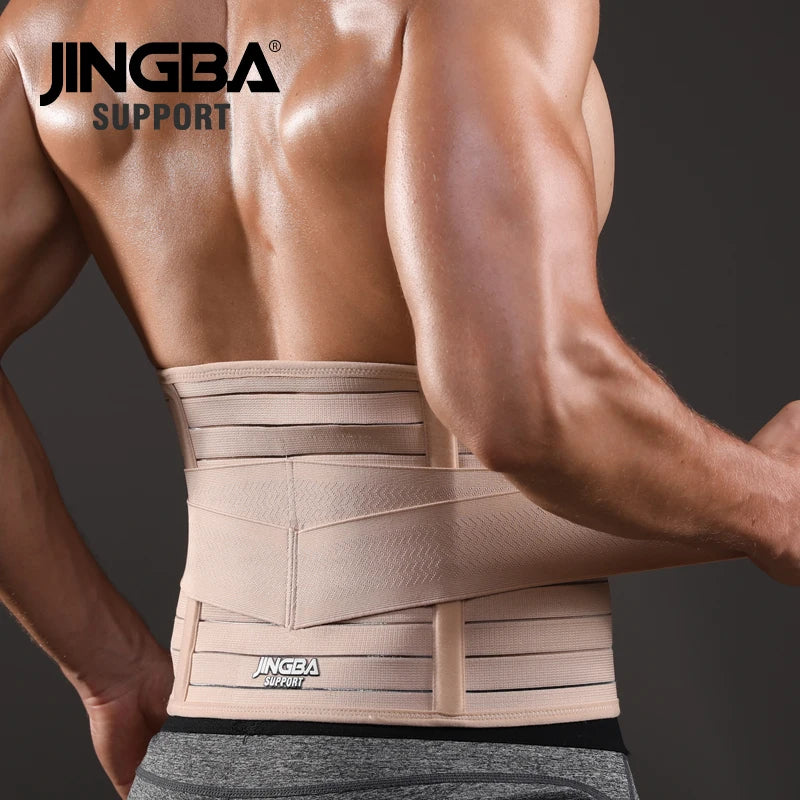 Adjustable Lumbar Support and Waist Slimming Belt - 3