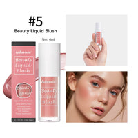 Long-Lasting Waterproof Liquid Cheek Blush
