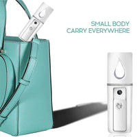 Portable Nano Facial Mist Sprayer for Instant Hydration