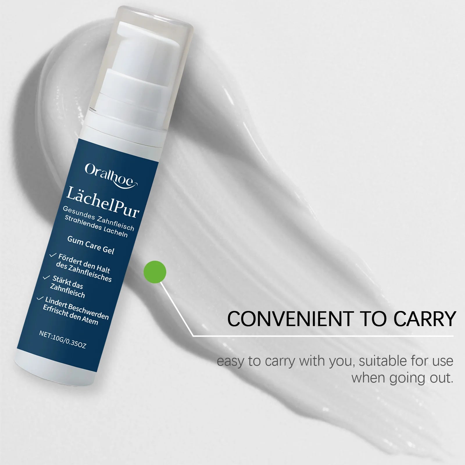 Soothing Gum Care Gel for Oral Health and Fresh Breath - 6