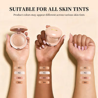 Silken Touch Shimmer Highlighter Powder for Radiant Glow