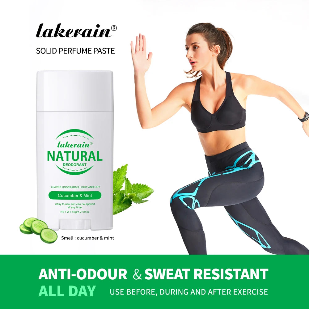 Long-Lasting Natural Solid Deodorant Stick for Fresh Underarms - 4