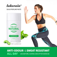 Long-Lasting Natural Solid Deodorant Stick for Fresh Underarms