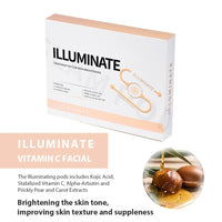 CO2 Oxygen Facial Treatment Capsules for Skin Rejuvenation