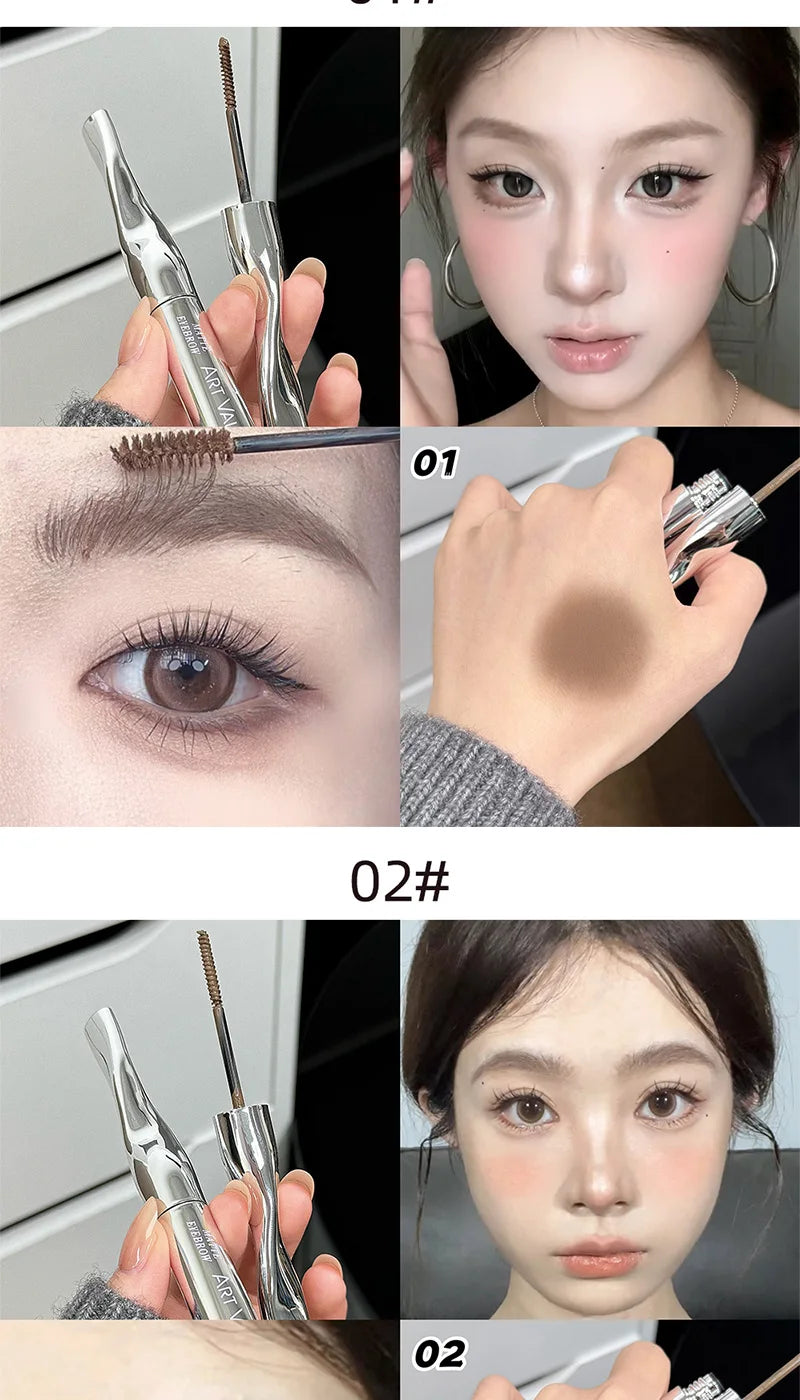 Matte Eyebrow Tint and Dye Cream - 14
