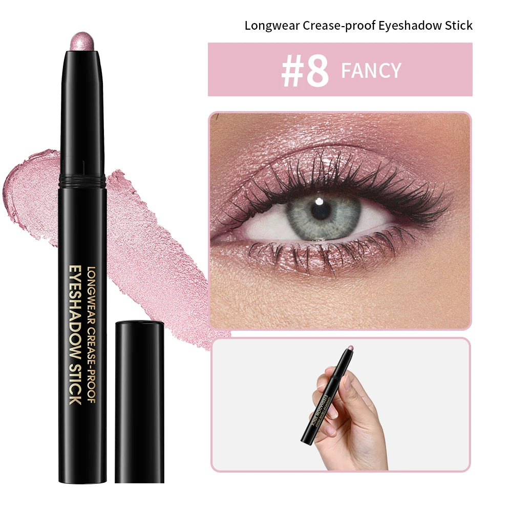 Waterproof Shimmer Eyeliner Pencil for Brightened Eyes - 29