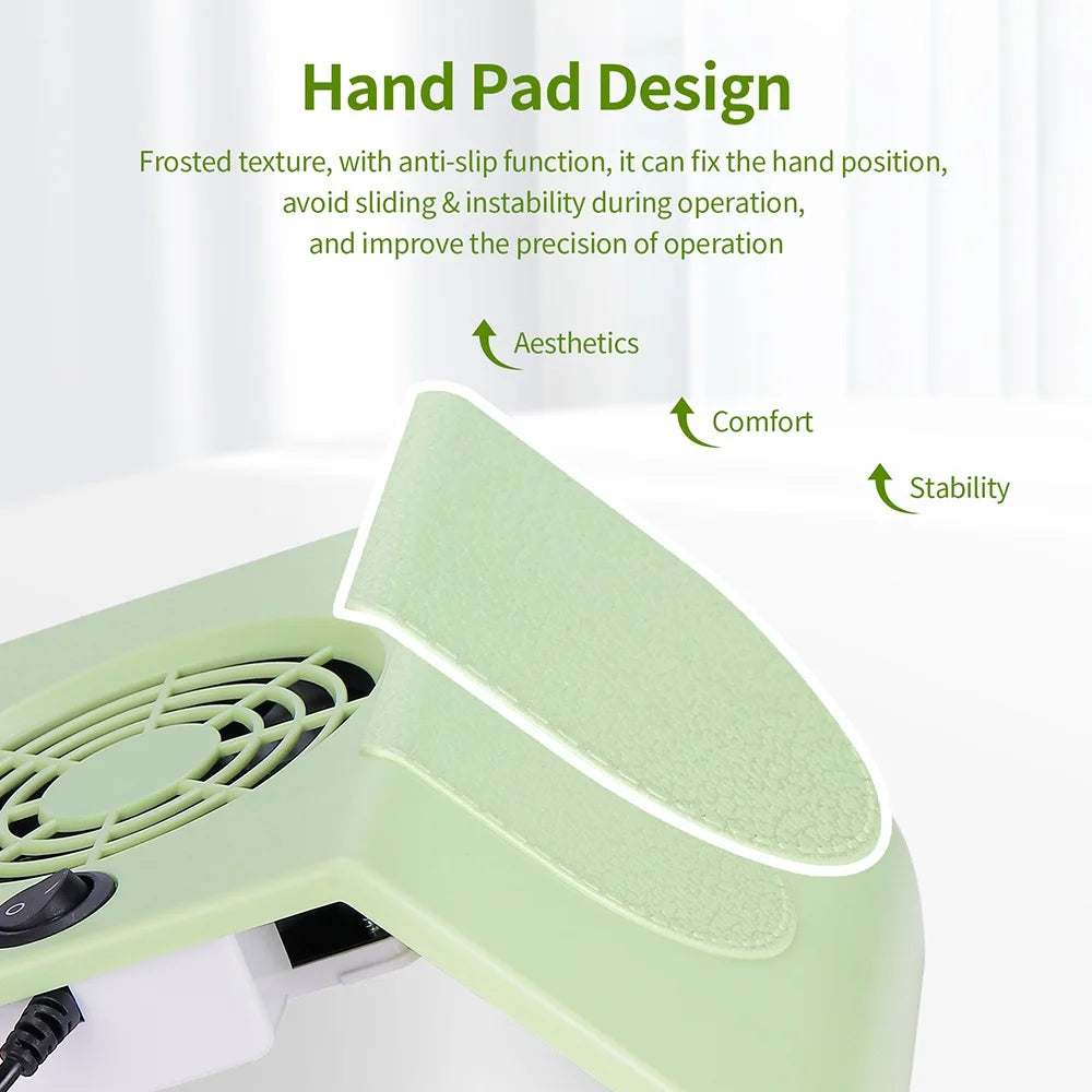 Portable USB Nail Dust Vacuum Collector - 4