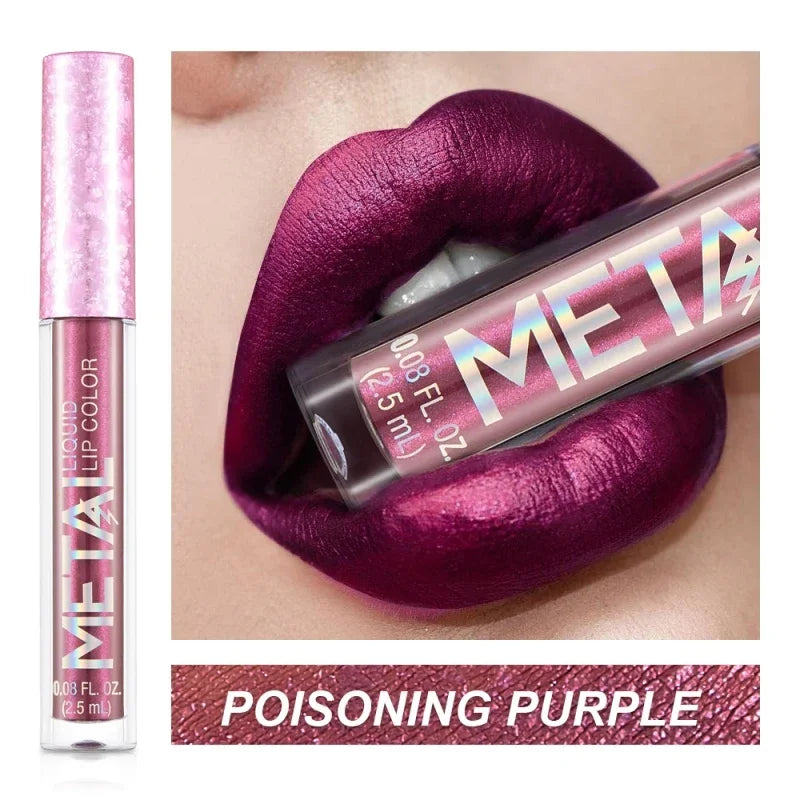 Waterproof Long-Lasting Matte Liquid Lipstick - 3