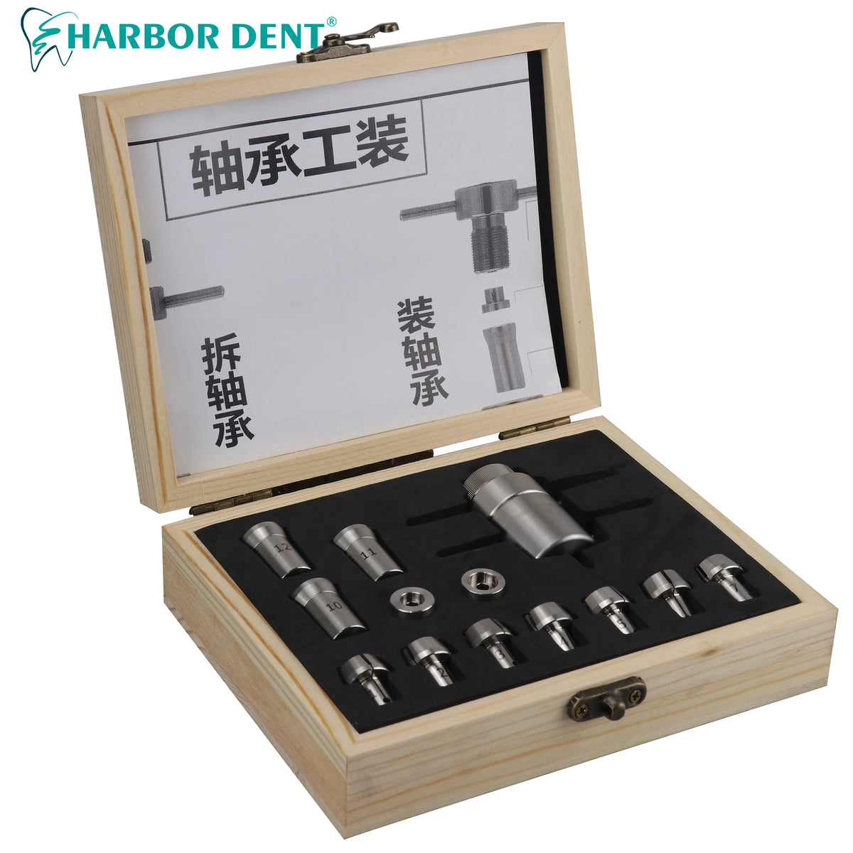Dental Handpiece Repair and Bearing Maintenance Tool Set