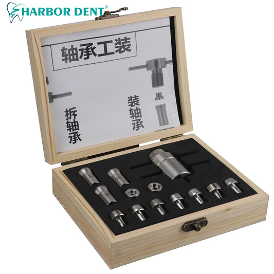 Dental Handpiece Repair and Bearing Maintenance Tool Set