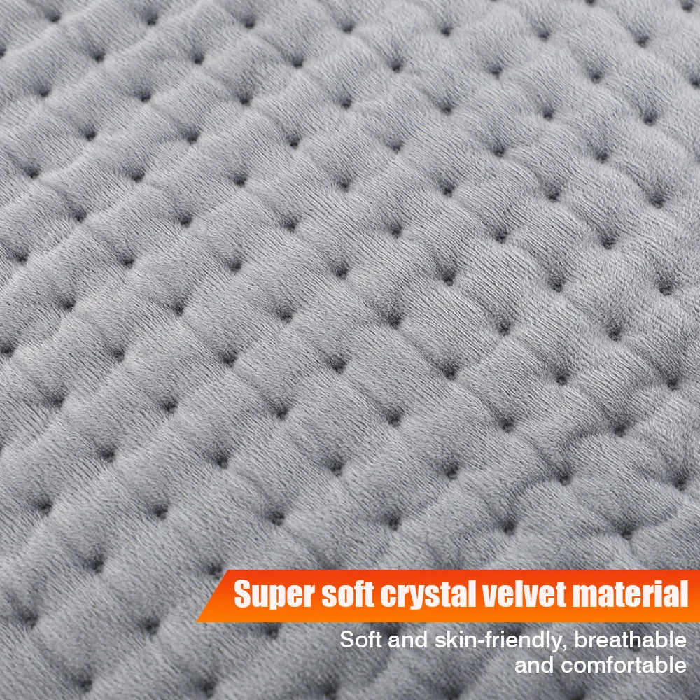 Electric Heating Pad for Pain Relief and Warmth - 15