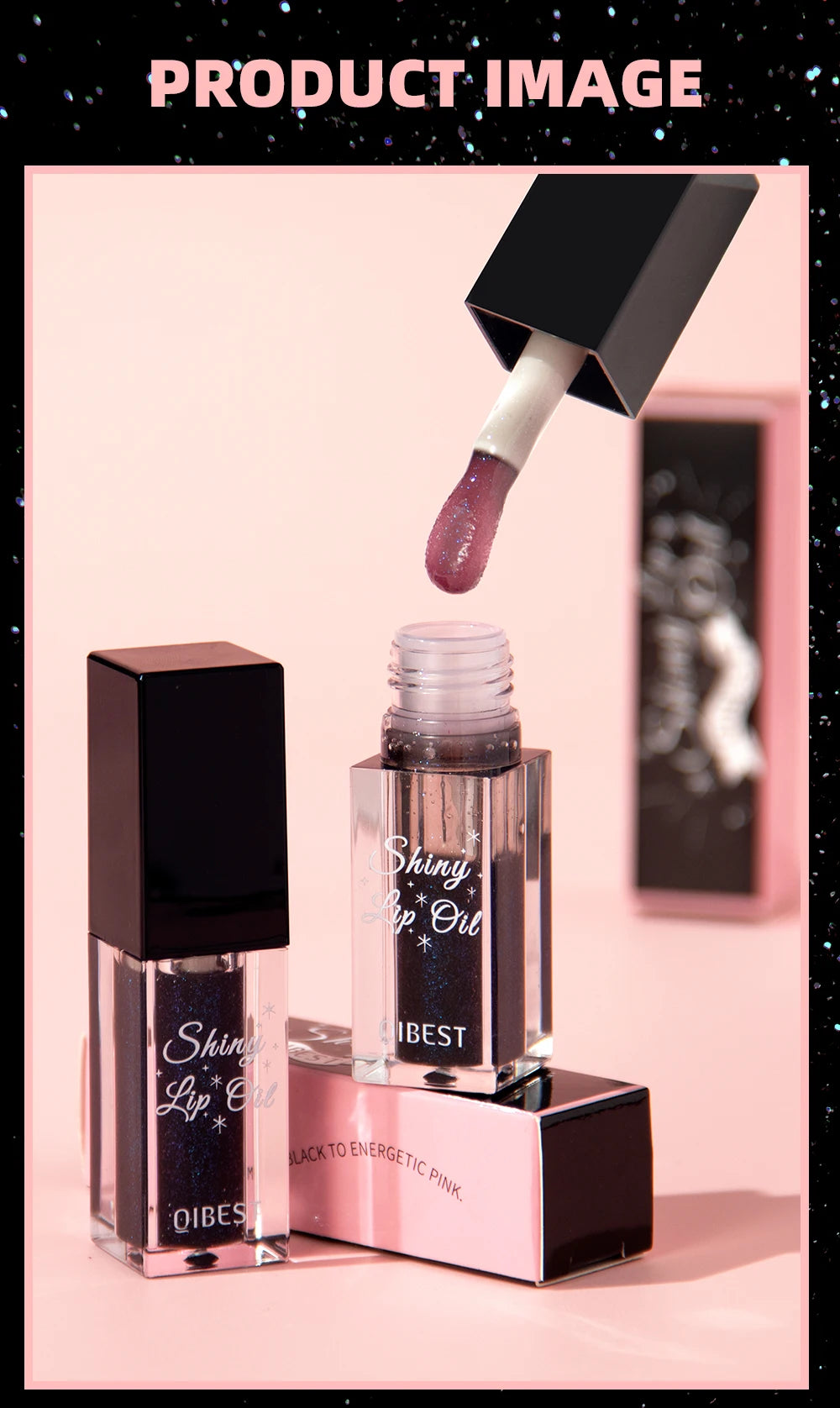 Color-Changing Temperature Sensitive Mirror Lip Gloss - 15