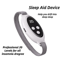 Microcurrent Handheld Sleep Aid Device for Insomnia and Anxiety