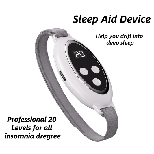 Microcurrent Handheld Sleep Aid Device for Insomnia and Anxiety