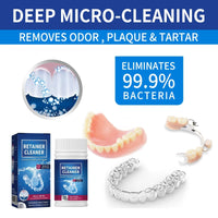 Denture and Retainer Cleaning Tablets (100 Pack)