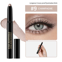 Waterproof Shimmer Eyeliner Pencil for Brightened Eyes