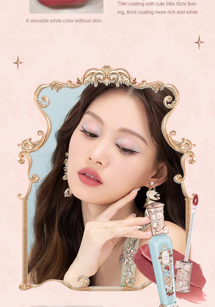 Long-Lasting Matte Cloud Liquid Lipstick - 21