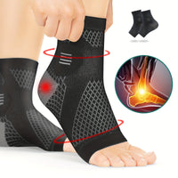 Ankle Compression Sleeves for Pain Relief and Support