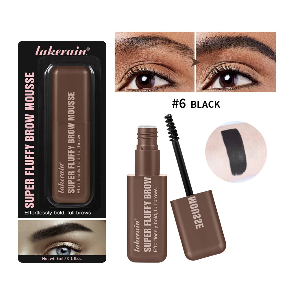 Waterproof Volumizing Eyebrow Mousse for Fluffy Brows - 21