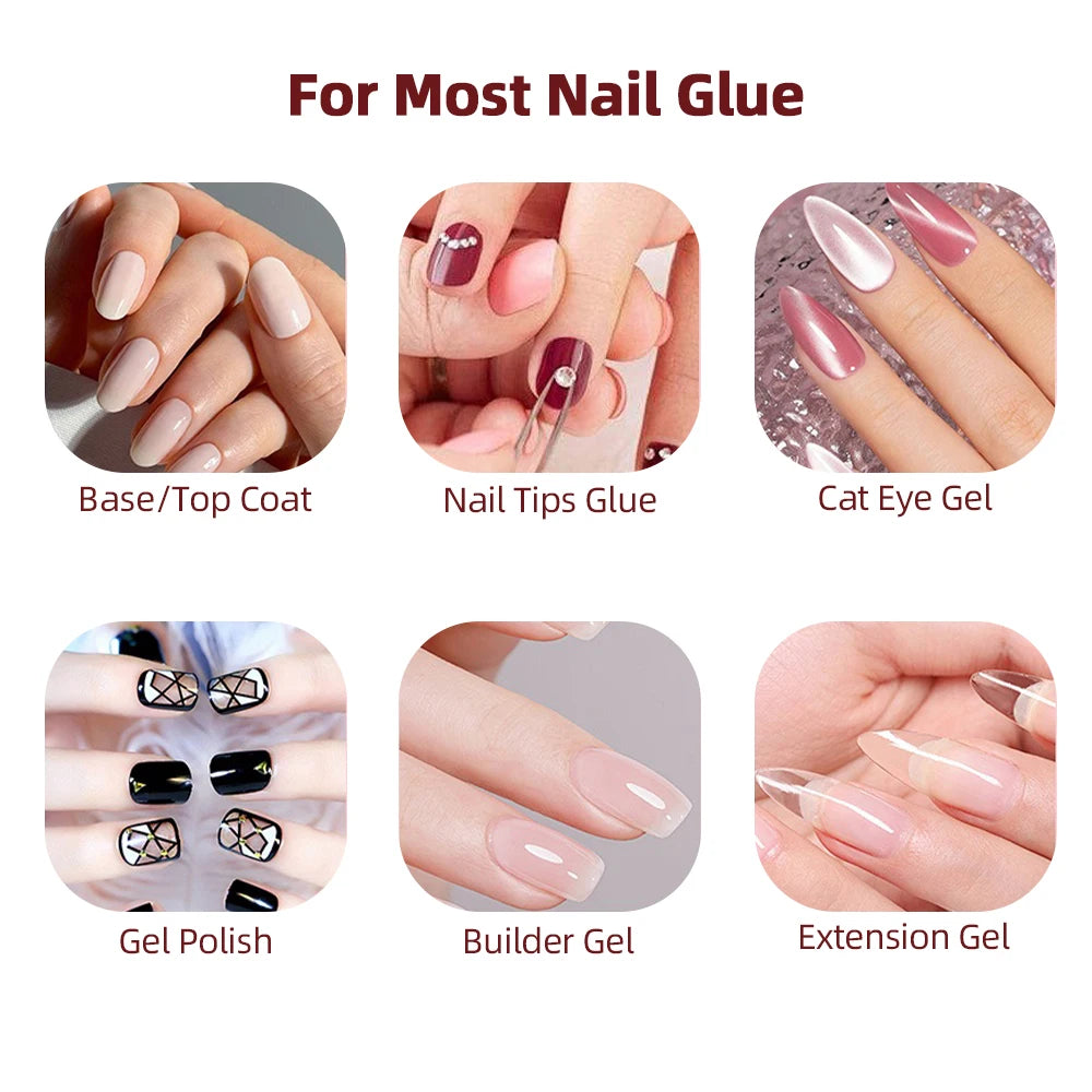Professional Dual-Mode LED Nail Dryer Lamp - 17