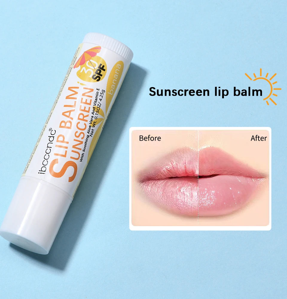 SPF 30 Hydrating Sunscreen Lip Balm - 12