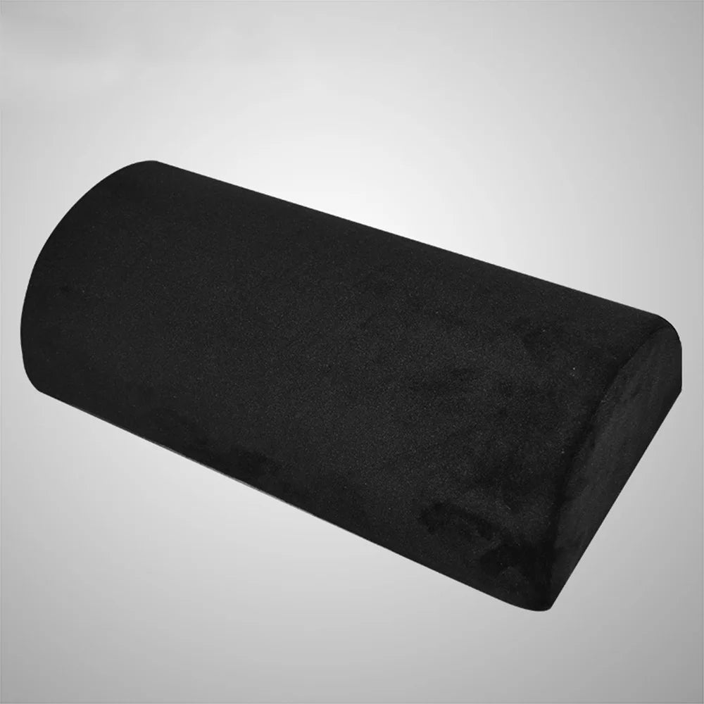 Half Moon Memory Foam Support Pillow for Legs and Back - 9