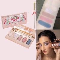 6-Color Swan Ballet Eyeshadow Palette
