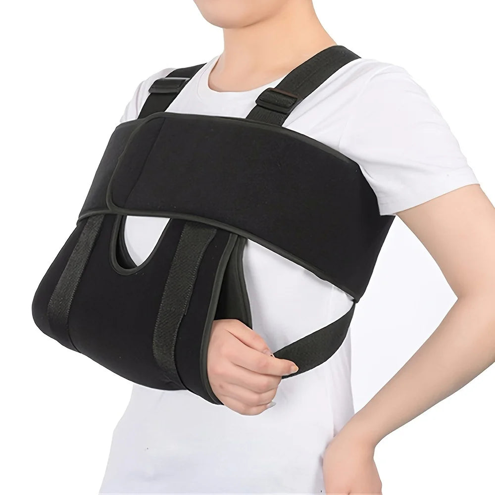 Adjustable Arm Sling and Shoulder Immobilizer Support - 5