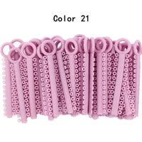 Orthodontic Elastic Ligature Ties for Dental Braces