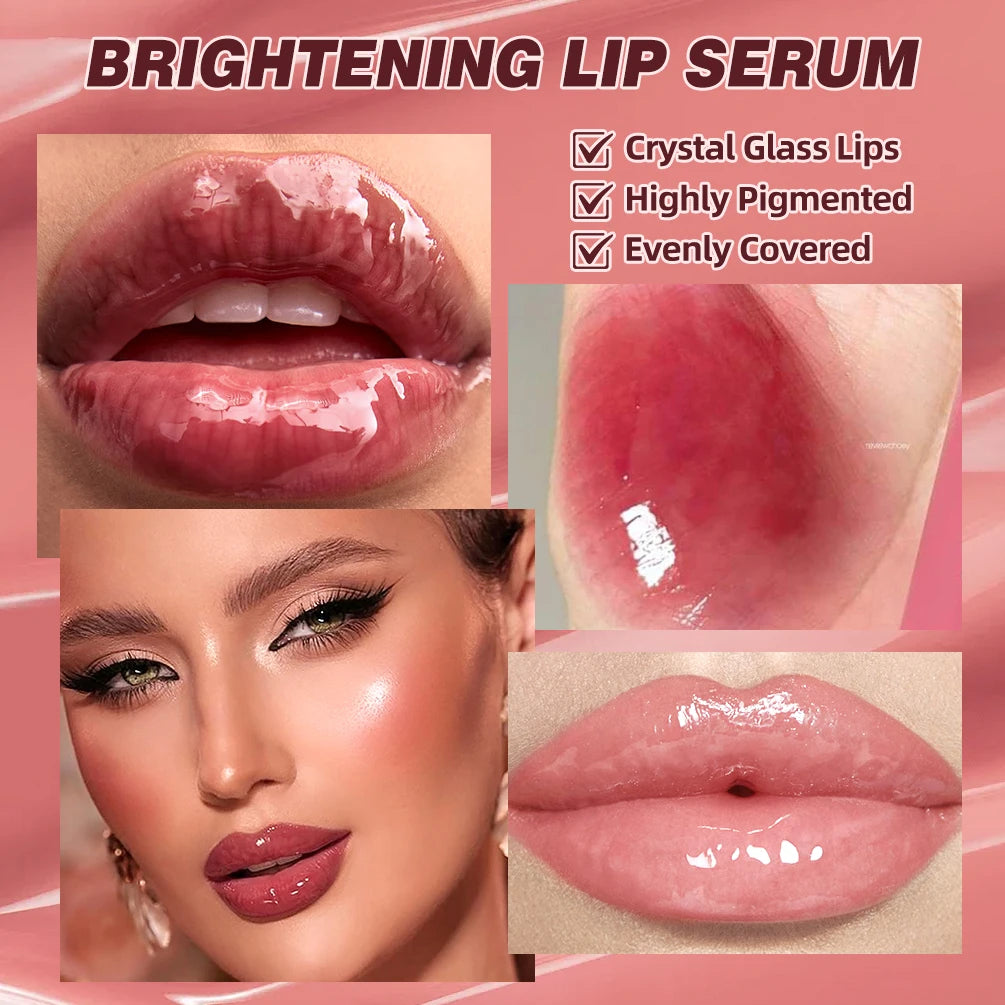 Hydrating Crystal Jelly Lip Gloss for Mirror-Finish Shine - 3