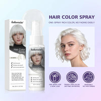 Instant Temporary Hair Color Spray for Parties and Styling