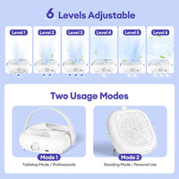 Portable Professional Nail Dust Collector Vacuum