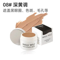 Full Coverage Camouflage Concealer Cream for Dark Circles and Spots