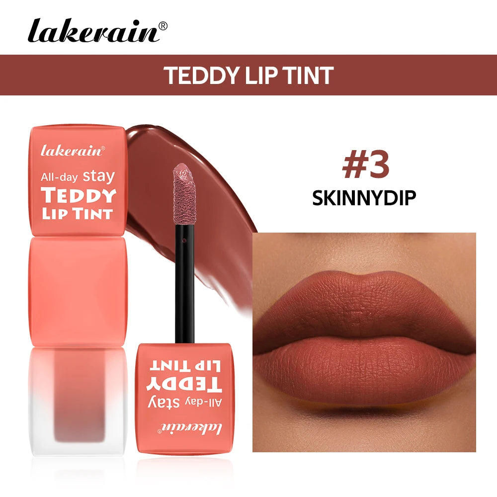 Long-Lasting Waterproof Matte Lip Tint - 22