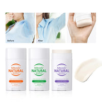 Long-Lasting Natural Solid Deodorant Stick for Fresh Underarms