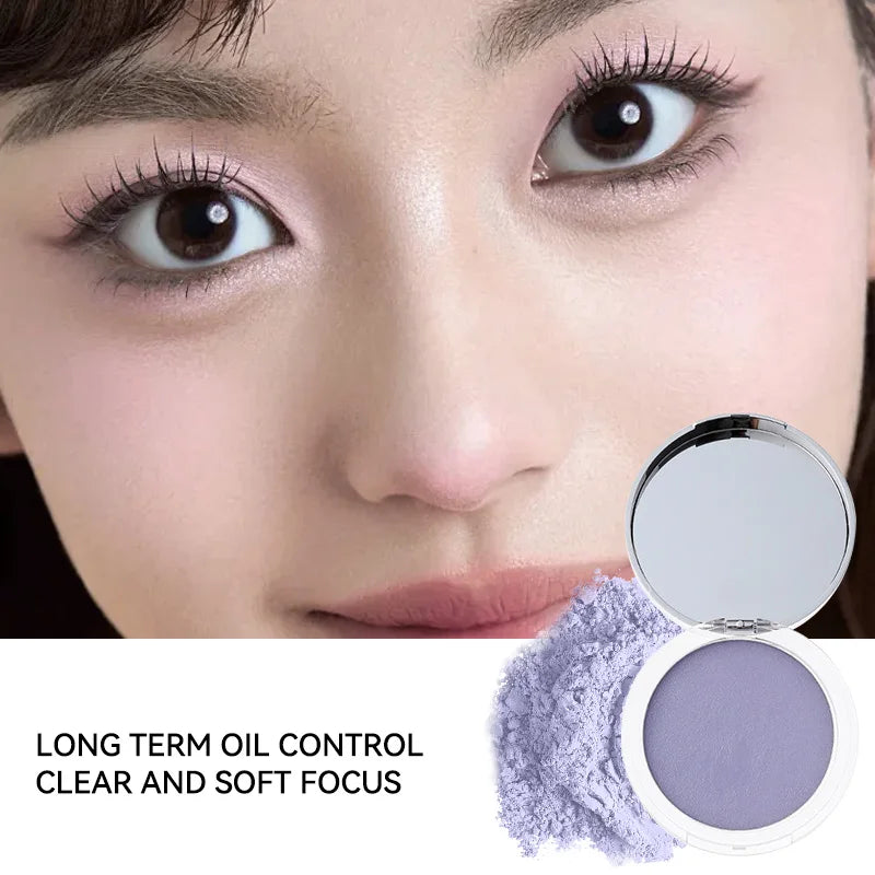 Oil Control Lavender Finishing Powder for Flawless Matte Skin - 2