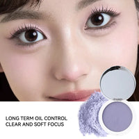 Oil Control Lavender Finishing Powder for Flawless Matte Skin