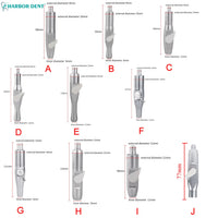 Dental Saliva Ejector Suction Valve Handle